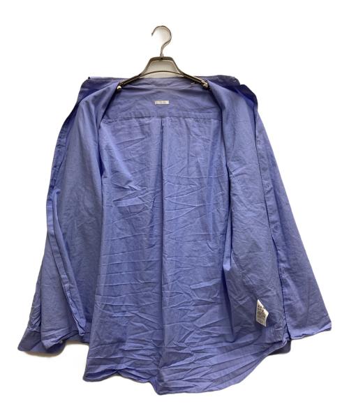 COMOLI（コモリ）COMOLI (コモリ) レギュラーカラーシャツ ブルー サイズ:3の古着・服飾アイテム
