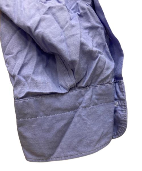 COMOLI（コモリ）COMOLI (コモリ) レギュラーカラーシャツ ブルー サイズ:3の古着・服飾アイテム