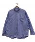 COMOLI（コモリ）の古着「レギュラーカラーシャツ」｜ブルー