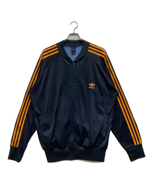 adidas（アディダス）adidas (アディダス) 00`Sトラックジャケット ブラック サイズ:XLの古着・服飾アイテム