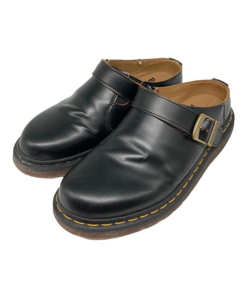 Dr.Martens（ドクターマーチン）Dr.Martens (ドクターマーチン) ISHAM スリッポン ブラック サイズ:SIZE 42の古着・服飾アイテム