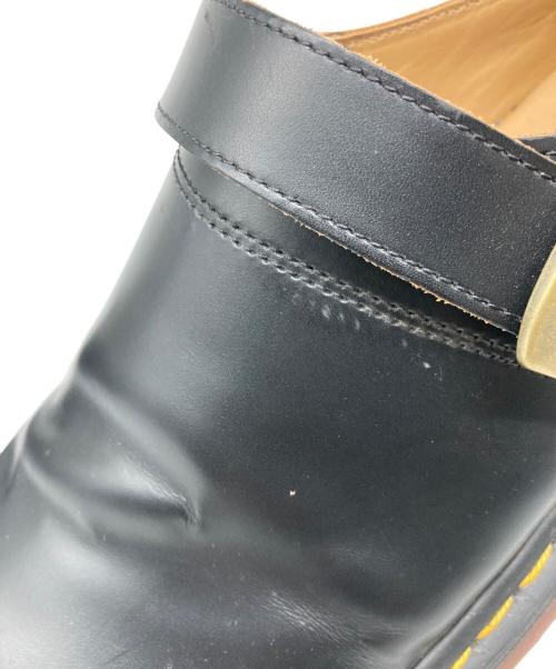 Dr.Martens（ドクターマーチン）Dr.Martens (ドクターマーチン) ISHAM スリッポン ブラック サイズ:SIZE 42の古着・服飾アイテム