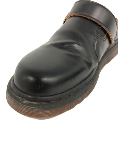 Dr.Martens（ドクターマーチン）Dr.Martens (ドクターマーチン) ISHAM スリッポン ブラック サイズ:SIZE 42の古着・服飾アイテム