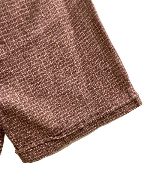 RRL（ダブルアールエル）RRL (ダブルアールエル) 90`SチェックS/Sシャツ レッド サイズ:Mの古着・服飾アイテム