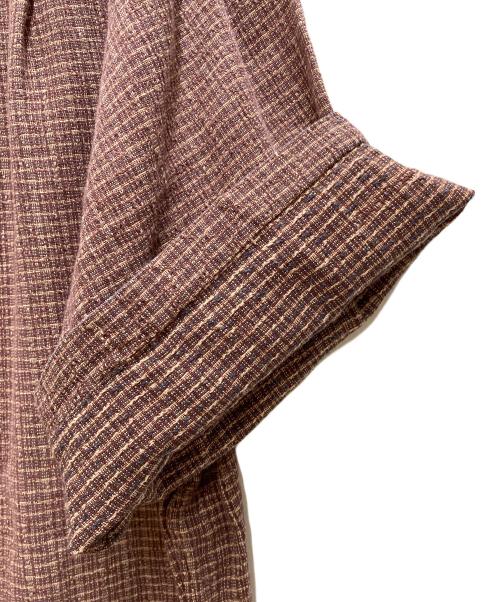 RRL（ダブルアールエル）RRL (ダブルアールエル) 90`SチェックS/Sシャツ レッド サイズ:Mの古着・服飾アイテム