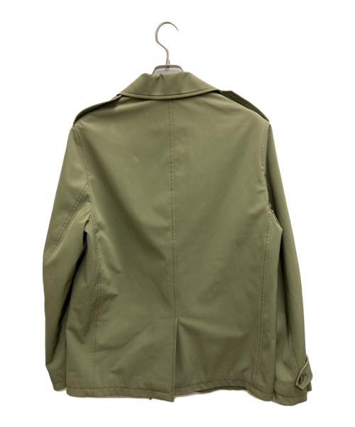 PRADA（プラダ）PRADA (プラダ) ショートトレンチコート オリーブ サイズ:Ｓの古着・服飾アイテム