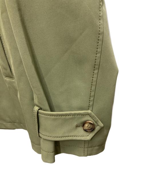 PRADA（プラダ）PRADA (プラダ) ショートトレンチコート オリーブ サイズ:Ｓの古着・服飾アイテム