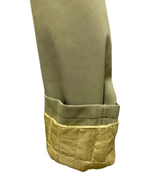 PRADA（プラダ）PRADA (プラダ) ショートトレンチコート オリーブ サイズ:Ｓの古着・服飾アイテム