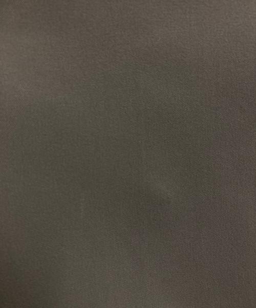 PRADA（プラダ）PRADA (プラダ) ショートトレンチコート オリーブ サイズ:Ｓの古着・服飾アイテム