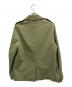 PRADA (プラダ) ショートトレンチコート オリーブ サイズ:Ｓ：15000円