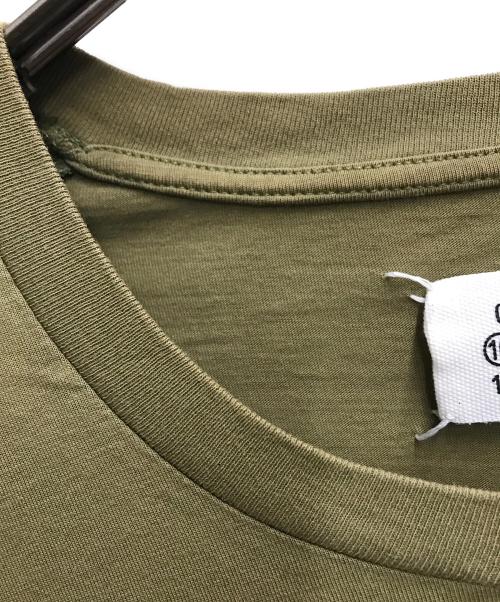 Maison Margiela（メゾンマルジェラ）Maison Margiela (メゾンマルジェラ) 10 Pack Tee カーキ サイズ:Mの古着・服飾アイテム