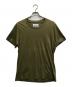 Maison Margiela（メゾンマルジェラ）の古着「10 Pack Tee」｜カーキ