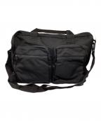 Y's for menワイズフォーメン）の古着「3WAYトラベルバッグ」｜ブラック