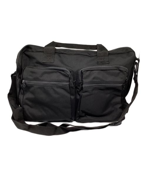 Y's for men（ワイズフォーメン）Y'S for men (ワイズフォーメン) 3WAYトラベルバッグ ブラックの古着・服飾アイテム