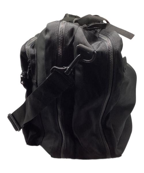 Y's for men（ワイズフォーメン）Y'S for men (ワイズフォーメン) 3WAYトラベルバッグ ブラックの古着・服飾アイテム