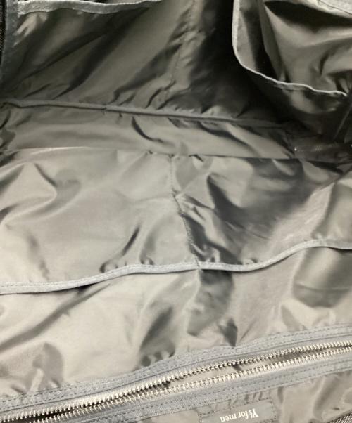 Y's for men（ワイズフォーメン）Y'S for men (ワイズフォーメン) 3WAYトラベルバッグ ブラックの古着・服飾アイテム