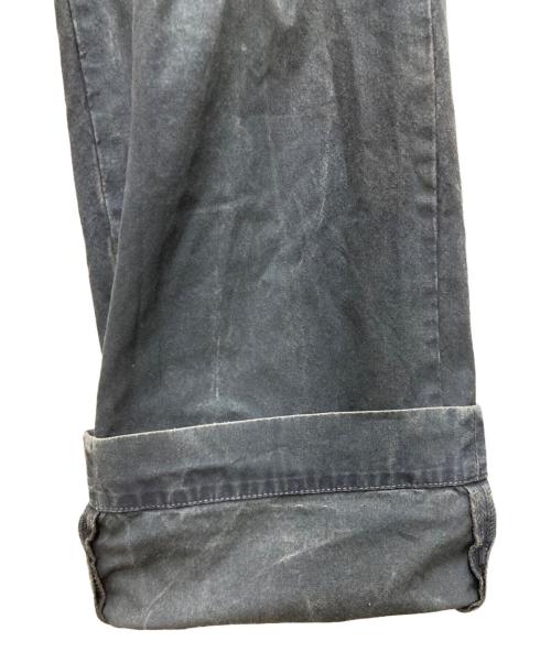 VISVIM（ビズビム）VISVIM (ビズビム) インディゴ染めチノパンツ ネイビー サイズ:2の古着・服飾アイテム