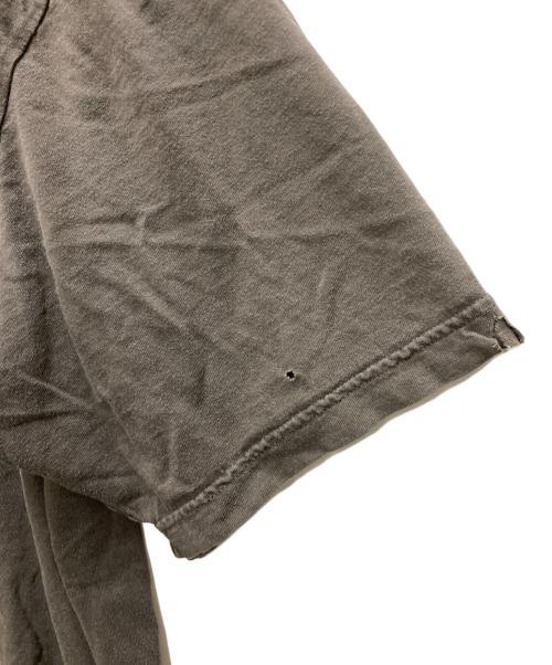 VISVIM（ビズビム）VISVIM (ビズビム) AMPLUS TEE S/S CRASH グレー サイズ:5の古着・服飾アイテム