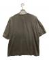 VISVIM (ビズビム) AMPLUS TEE S/S CRASH グレー サイズ:5：12000円