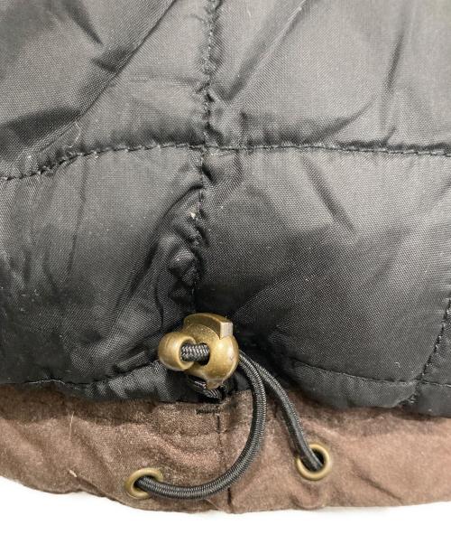 L.L.Bean（エルエルビーン）L.L.Bean (エルエルビーン) オイルドダウンベスト ブラウン サイズ:Ｍの古着・服飾アイテム