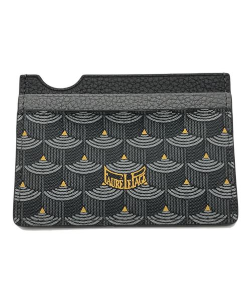 FAURE LE PAGE（フォーレルパージュ）FAURE LE PAGE (フォーレルパージュ) カードケース グレーの古着・服飾アイテム