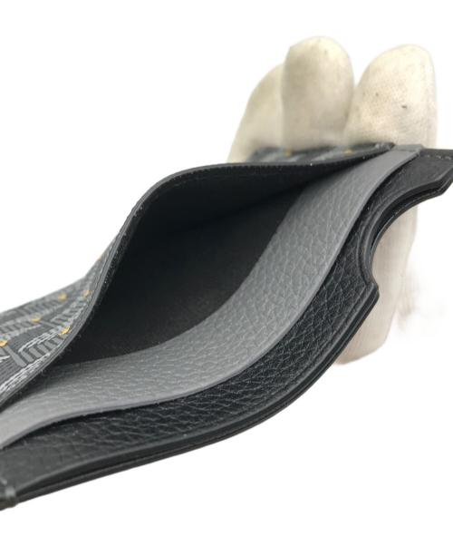 FAURE LE PAGE（フォーレルパージュ）FAURE LE PAGE (フォーレルパージュ) カードケース グレーの古着・服飾アイテム