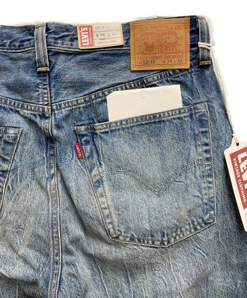 LEVI'S VINTAGE CLOTHING（リーバイス ビンテージ クロージング）LEVI'S VINTAGE CLOTHING (リーバイス ビンテージ クロージング) 1947s 501xx Starry Dynamo Jeans インディゴ サイズ: 86cm (W34)の古着・服飾アイテム