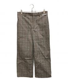 WTAPS（ダブルタップス）の古着「TROUSERS | NLPL. TWILL」｜グレー