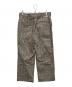WTAPS (ダブルタップス) TROUSERS | NLPL. TWILL グレー サイズ:2：15000円