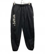WTAPSダブルタップス）の古着「TROUSERS NYLON TUSSAH PERTEXR」｜ブラック