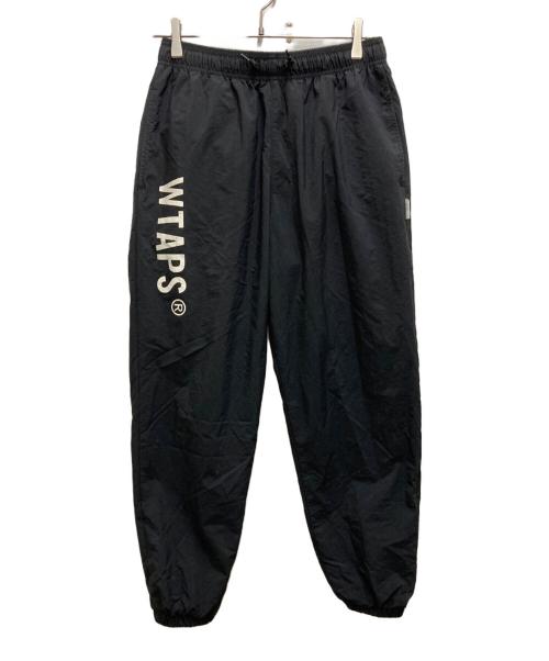 WTAPS（ダブルタップス）WTAPS (ダブルタップス) TROUSERS NYLON TUSSAH PERTEXR ブラック サイズ:1の古着・服飾アイテム