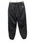 WTAPS (ダブルタップス) TROUSERS NYLON TUSSAH PERTEXR ブラック サイズ:1：15000円
