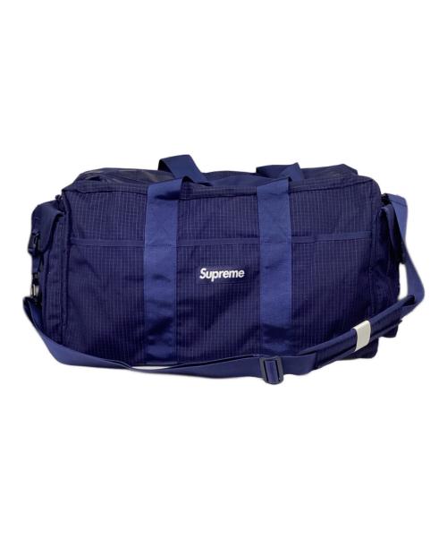 SUPREME（シュプリーム）SUPREME (シュプリーム) DUFFLE BAG ネイビーの古着・服飾アイテム