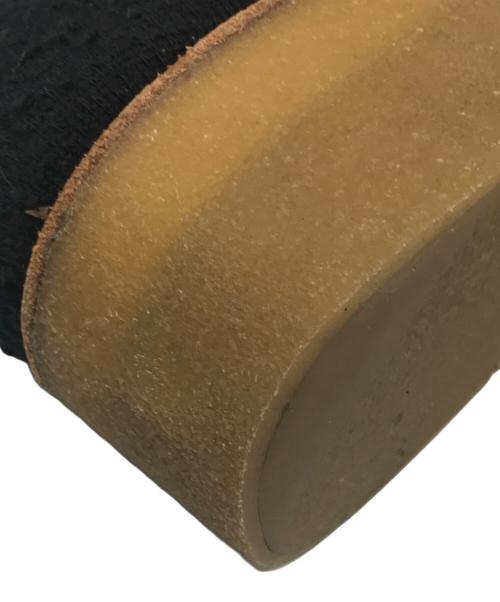 SYUMAN.（シュウマン）SYUMAN. (シュウマン) ツイードメリージェーン ブラック サイズ:不明の古着・服飾アイテム