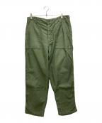 US ARMYユーエスアーミー）の古着「60'S 1stベイカーパンツ」｜カーキ
