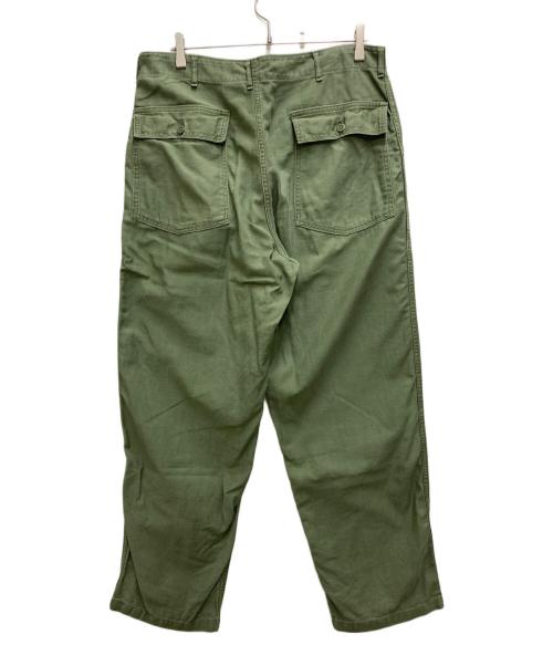 US ARMY（ユーエスアーミー）US ARMY (ユーエスアーミー) 60'S 1stベイカーパンツ カーキ サイズ:96cm (W38)の古着・服飾アイテム