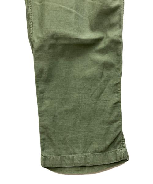 US ARMY（ユーエスアーミー）US ARMY (ユーエスアーミー) 60'S 1stベイカーパンツ カーキ サイズ:96cm (W38)の古着・服飾アイテム