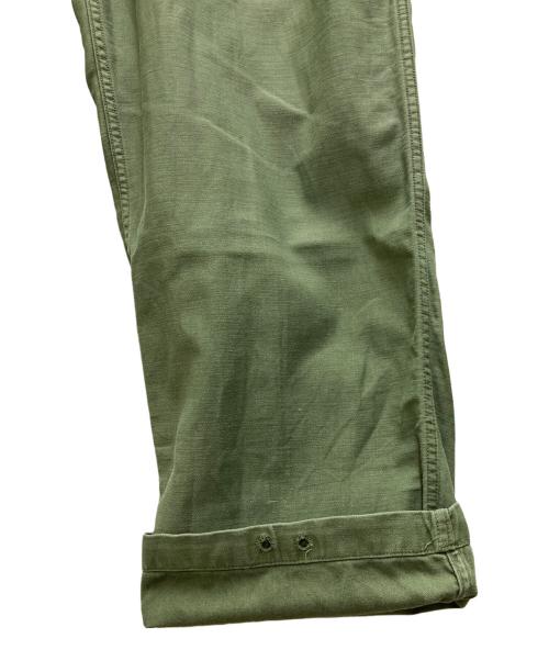 US ARMY（ユーエスアーミー）US ARMY (ユーエスアーミー) 60'S 1stベイカーパンツ カーキ サイズ:96cm (W38)の古着・服飾アイテム