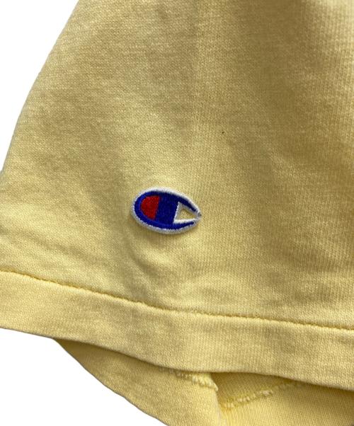 Champion（チャンピオン）Champion (チャンピオン) 80'S ロゴTシャツ イエロー サイズ:Lの古着・服飾アイテム
