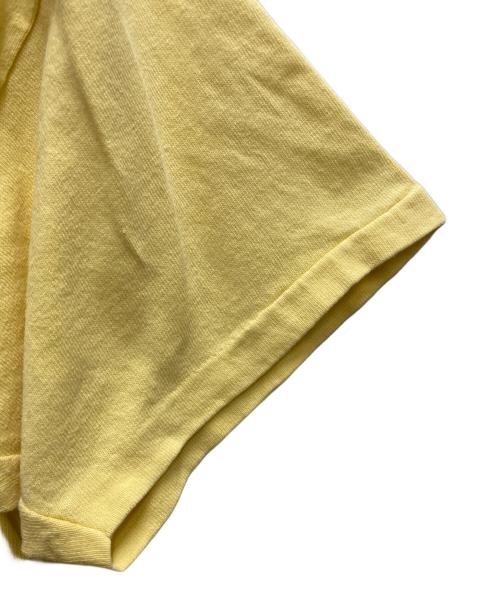 Champion（チャンピオン）Champion (チャンピオン) 80'S ロゴTシャツ イエロー サイズ:Lの古着・服飾アイテム