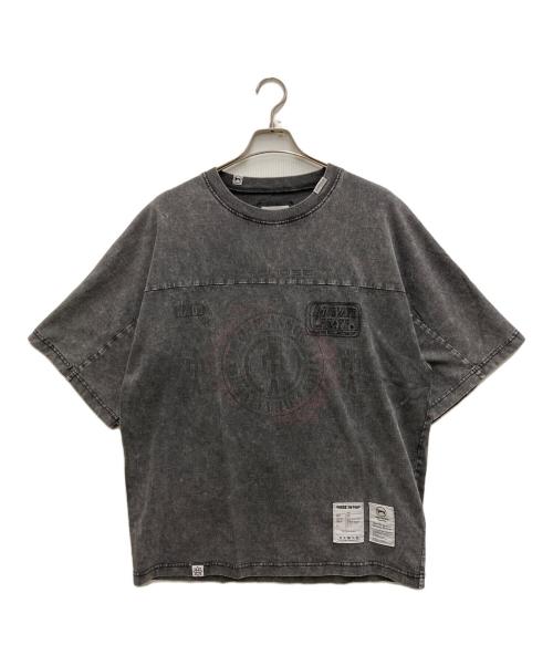 MAISON SPECIAL（メゾンスペシャル）MAISON SPECIAL (メゾンスペシャル) HYPNOSE ASSOCIATION Tシャツ グレー サイズ:SIZE 2の古着・服飾アイテム