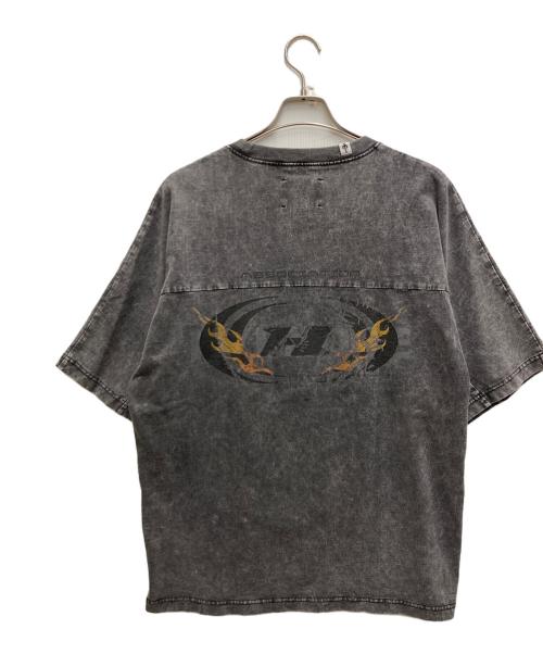 MAISON SPECIAL（メゾンスペシャル）MAISON SPECIAL (メゾンスペシャル) HYPNOSE ASSOCIATION Tシャツ グレー サイズ:SIZE 2の古着・服飾アイテム