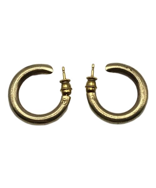 CAREERING（キャリアリング）CAREERING (キャリアリング) PLACEBO 501 ゴールドの古着・服飾アイテム