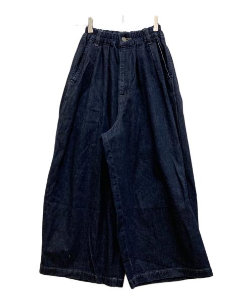 HARVESTY（ハーベスティー）HARVESTY (ハーベスティー) DENIM CIRCUS BAGGY PANTS インディゴの古着・服飾アイテム