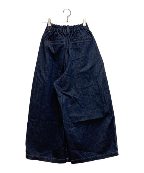 HARVESTY（ハーベスティー）HARVESTY (ハーベスティー) DENIM CIRCUS BAGGY PANTS インディゴの古着・服飾アイテム