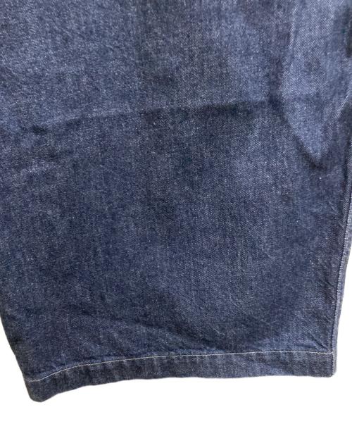 HARVESTY（ハーベスティー）HARVESTY (ハーベスティー) DENIM CIRCUS BAGGY PANTS インディゴの古着・服飾アイテム
