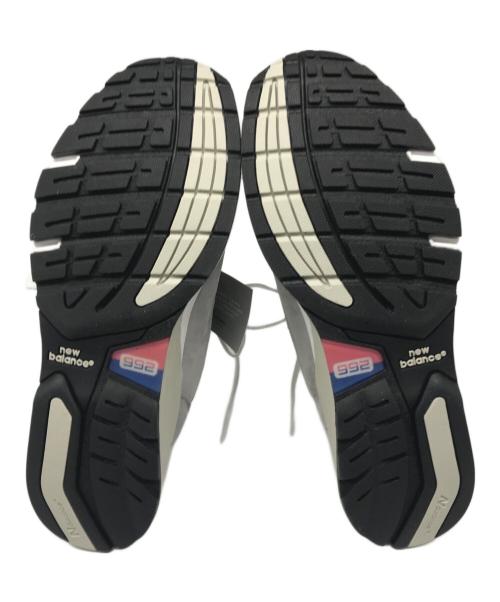 NEW BALANCE（ニューバランス）NEW BALANCE (ニューバランス) 992GY グレー サイズ:US 8 1/2の古着・服飾アイテム