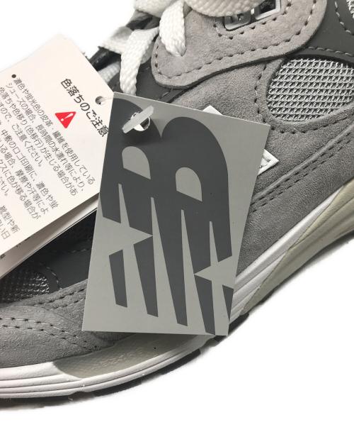 NEW BALANCE（ニューバランス）NEW BALANCE (ニューバランス) 992GY グレー サイズ:US 8 1/2の古着・服飾アイテム