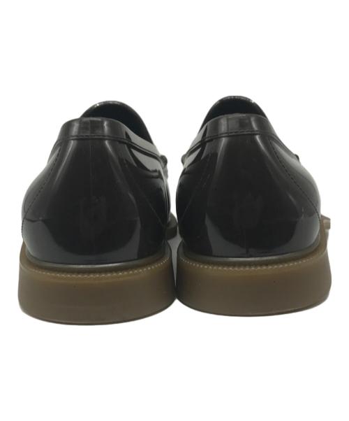 GUCCI（グッチ）GUCCI (グッチ) PVCビットローファー ブラウン サイズ:6の古着・服飾アイテム