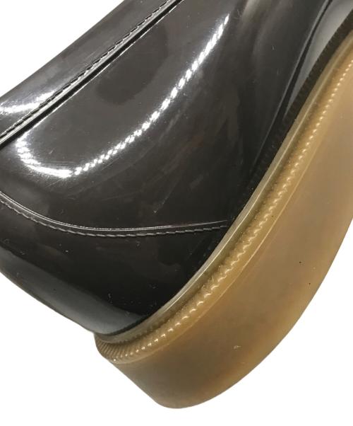 GUCCI（グッチ）GUCCI (グッチ) PVCビットローファー ブラウン サイズ:6の古着・服飾アイテム